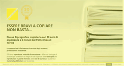 Desktop Screenshot of nuovariprografica.it